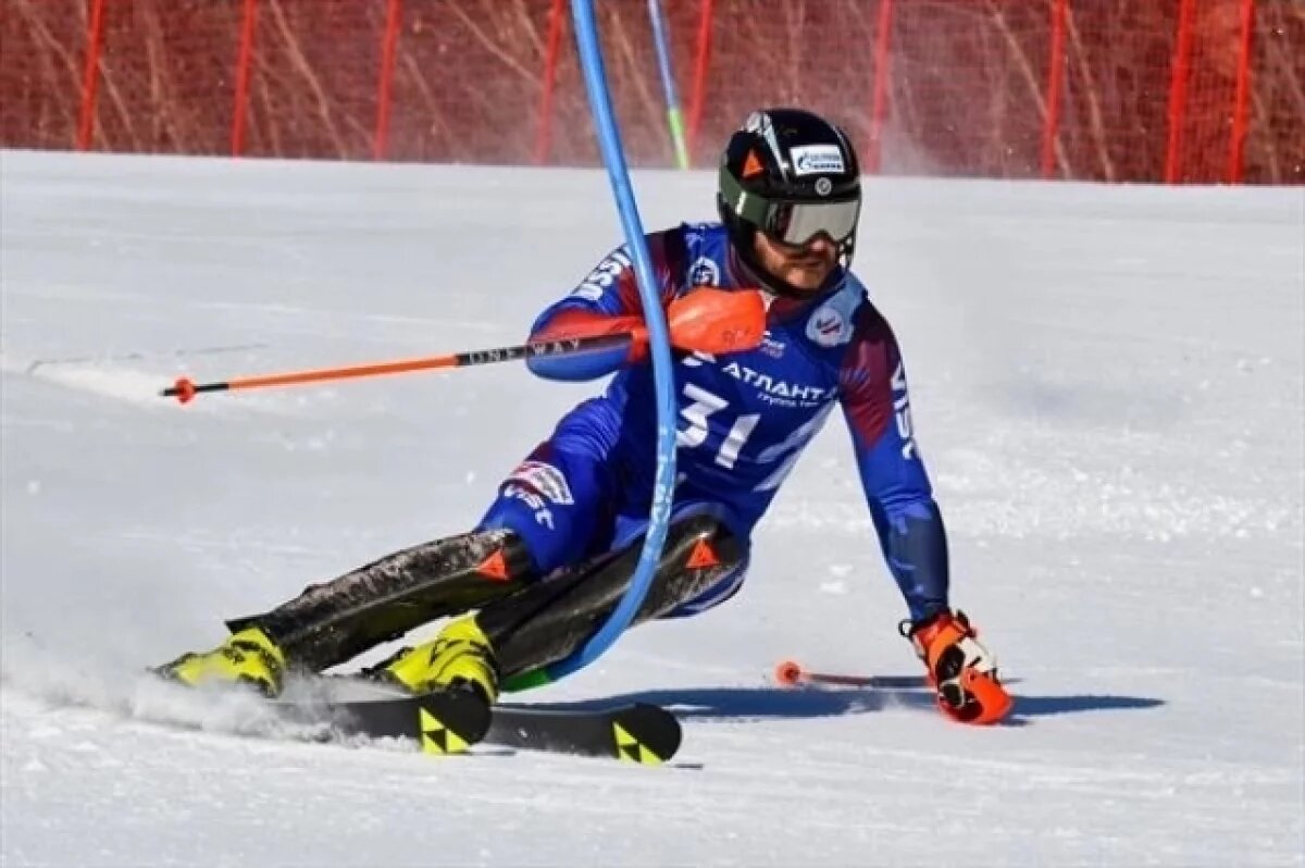    Горнолыжник с Камчатки победил в соревнованиях по параллельному слалому