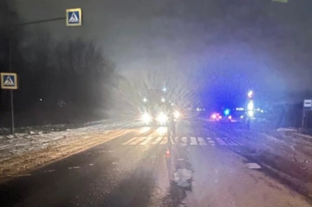    Под Ярославлем водитель сбил 6-летнюю девочку на переходе