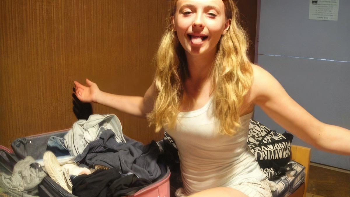    Детство Софи Тернер было веселым