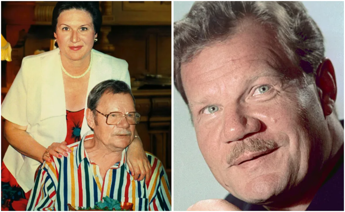 Елену, дочь Пуговкина, воспитывали дедушка и бабушка: родители были заняты. Фото: Pinterest