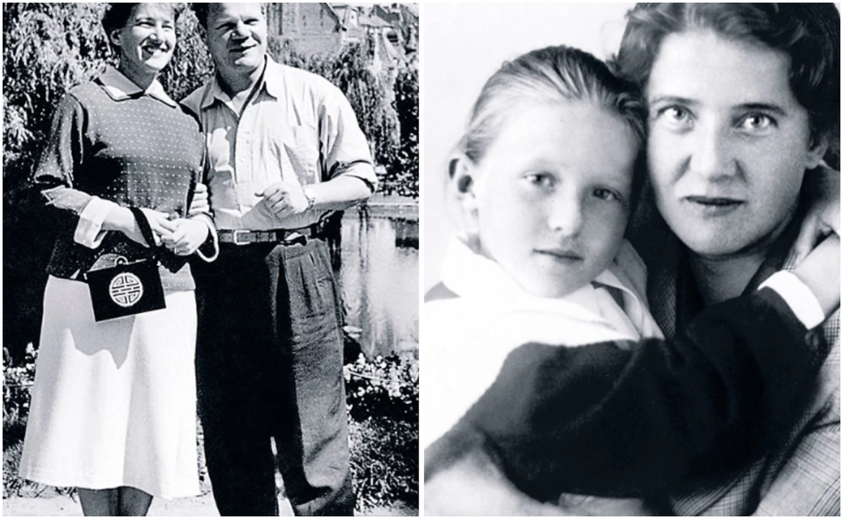 Елена даже не скучала по родителям: чувствовала полную заботу от дедушки и бабушки. Фото: Pinterest