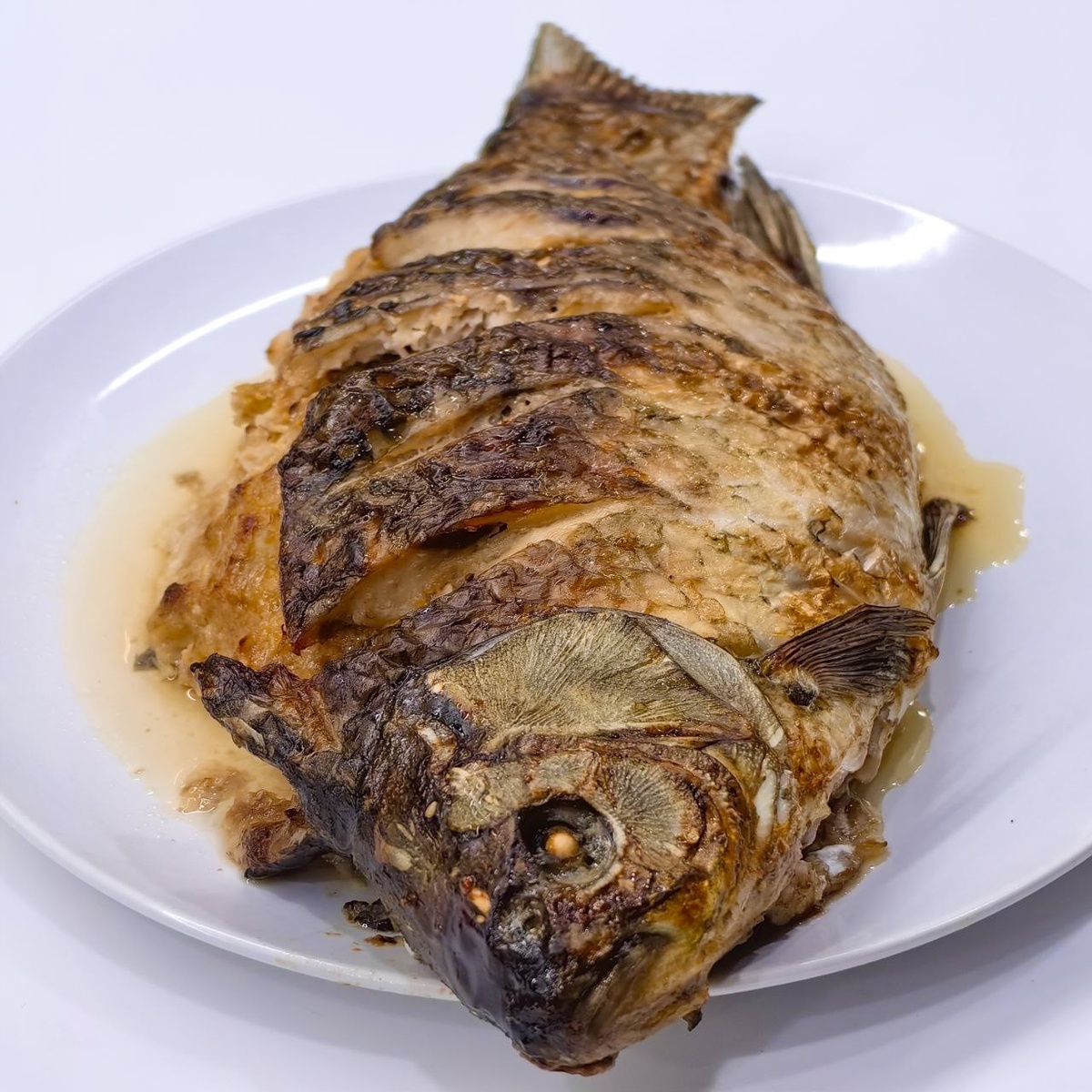 Фаршированный карп