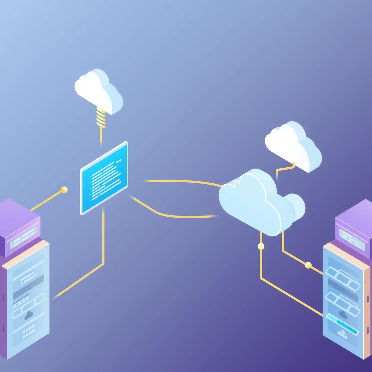    Автоматическая синхронизация данных между сервисами