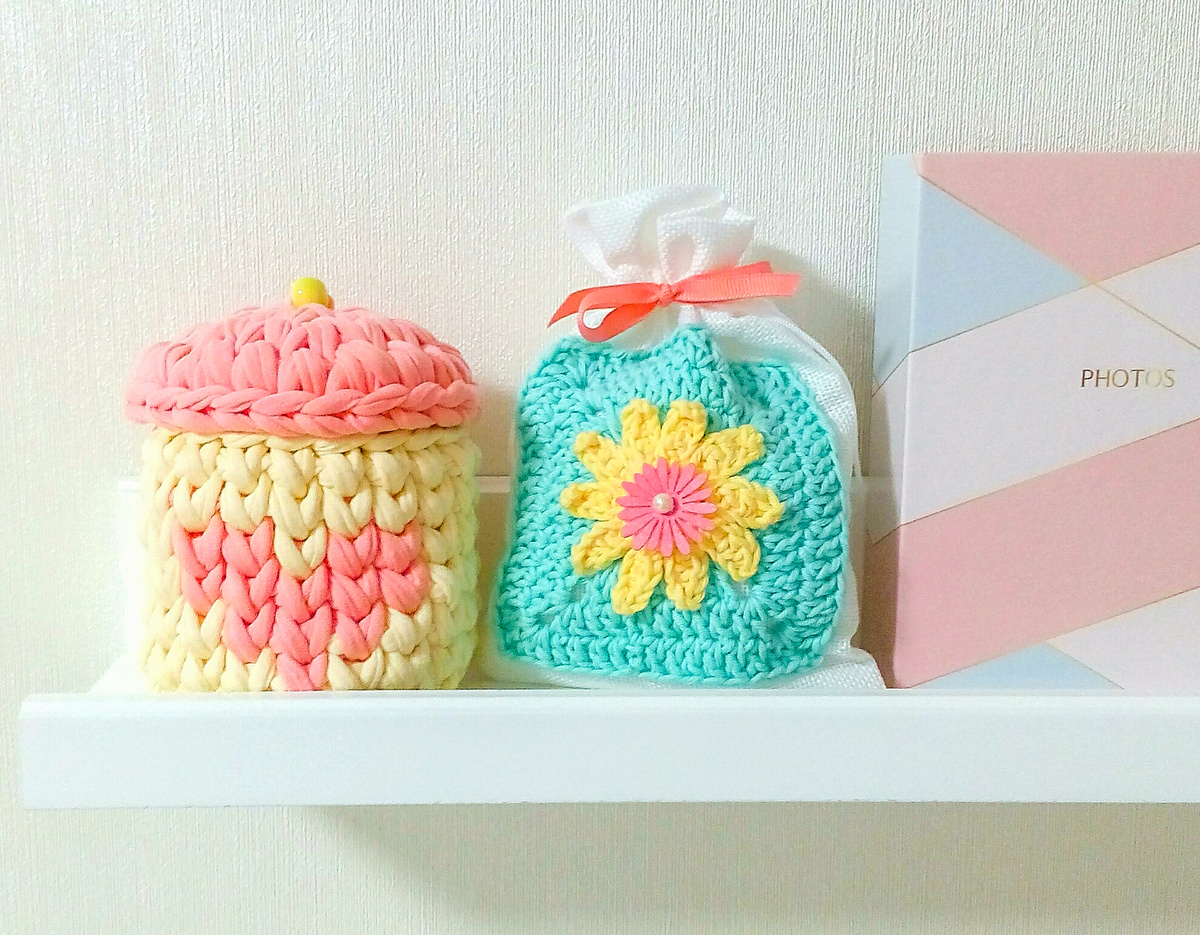 Из коллекции вязаного декора (©Г.Шаронина)