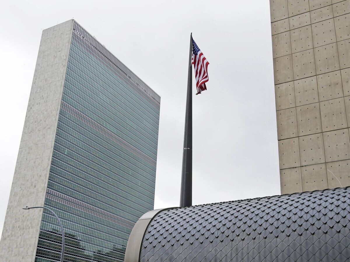    Здание штаб-квартиры Организации Объединенных Наций в Нью-Йорке© AP Photo / Seth Wenig