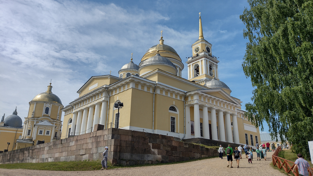 Нило-Столобенская пустынь. Фото автора
