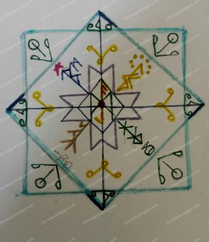 вот так выглядит сам став