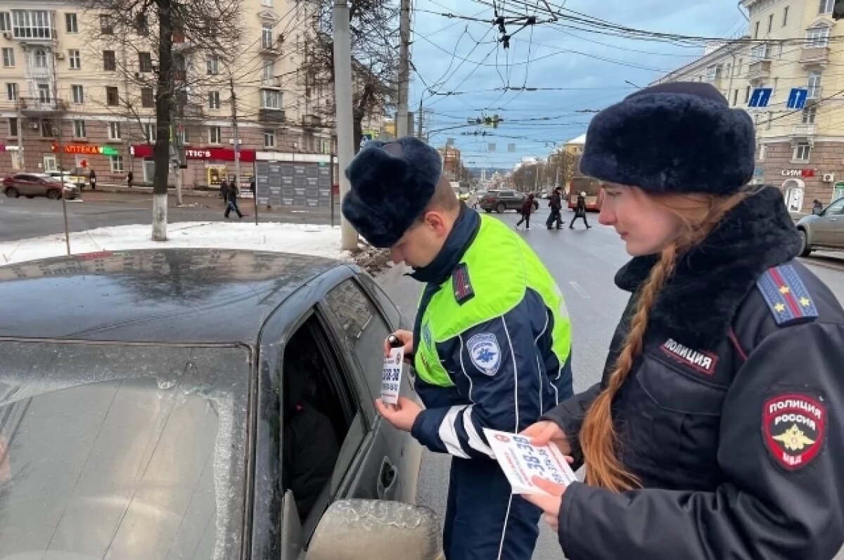    Акцию «Нетрезвый водитель» провели в Тульской области