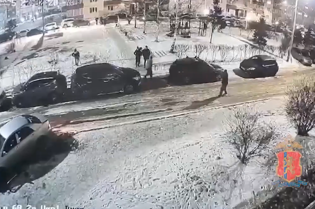 Скриншот видео с камер наблюдения