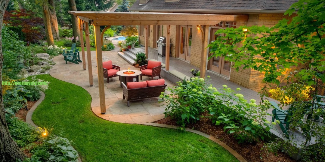 Как разделить участок на зоны: сад, огород и цветник мечты !