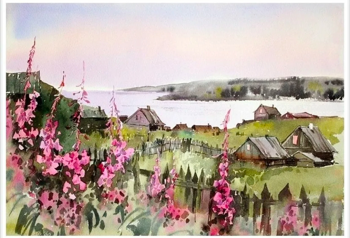 Художник Анна Михайлова