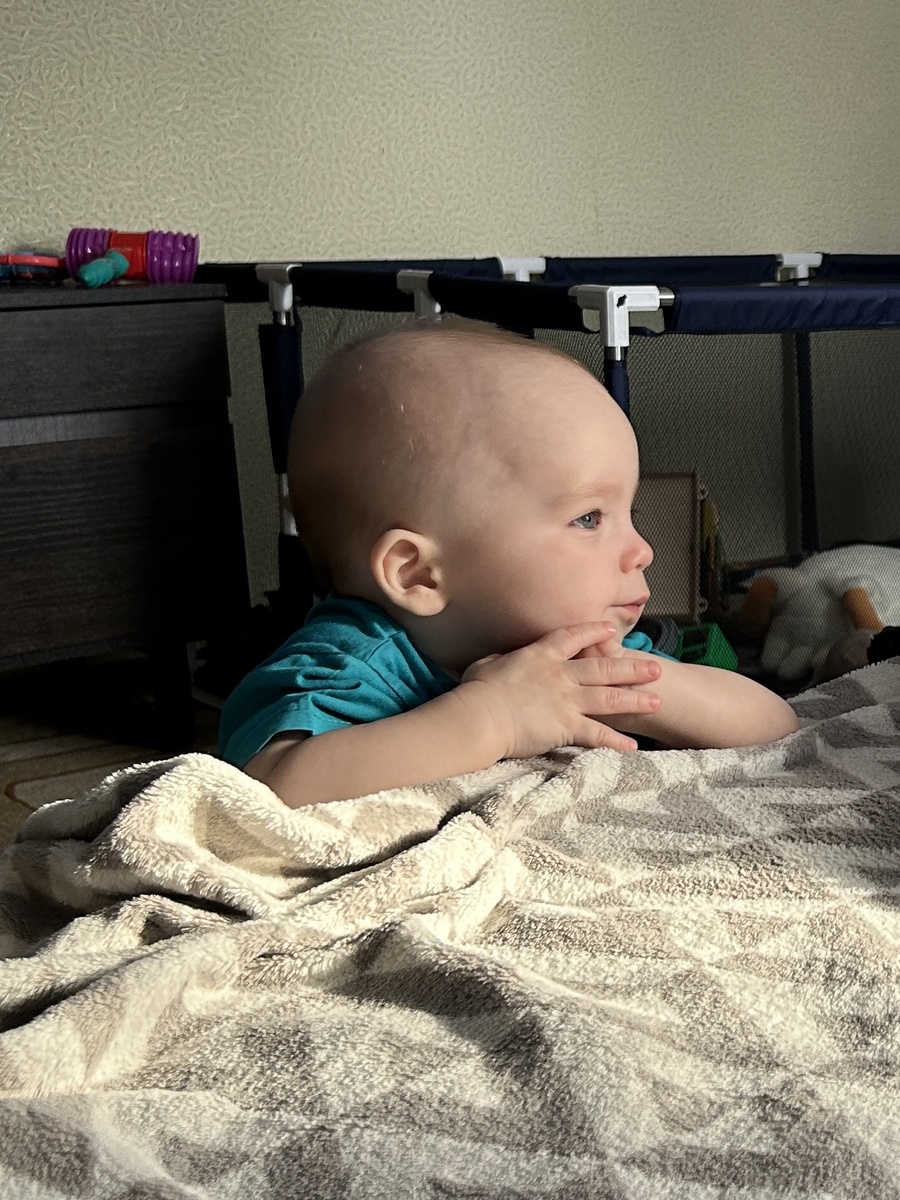 мой задумчивый мальчишка ❤️