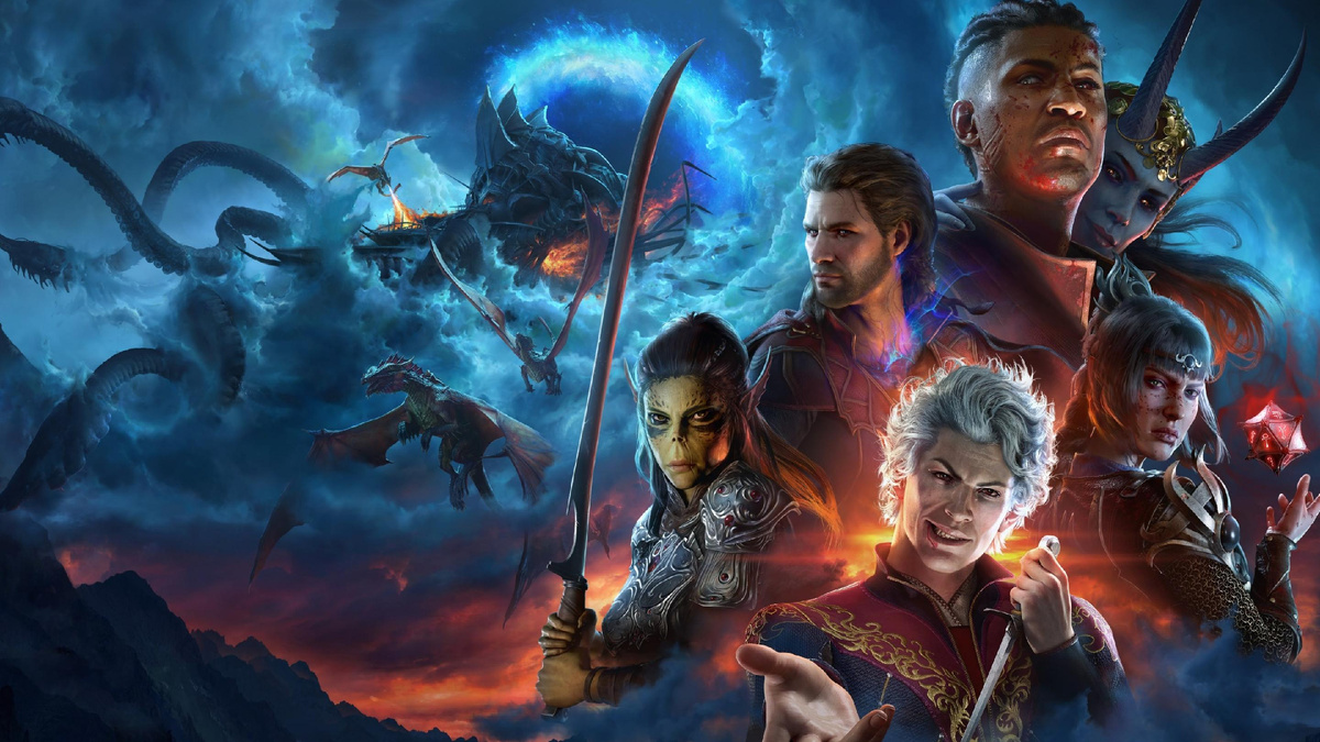 Обложка игры Baldur's Gate 3 (источник: Steam)