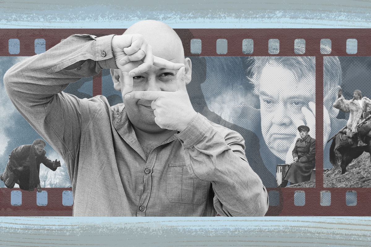    Алексей Герман-младший (слева), Алексей Герман-старший (справа)