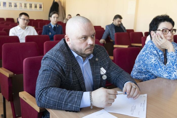    Председатель комиссии по социальной защите и здравоохранению Думы Станислав Киселев. Фото: пресс-служба ЕГД