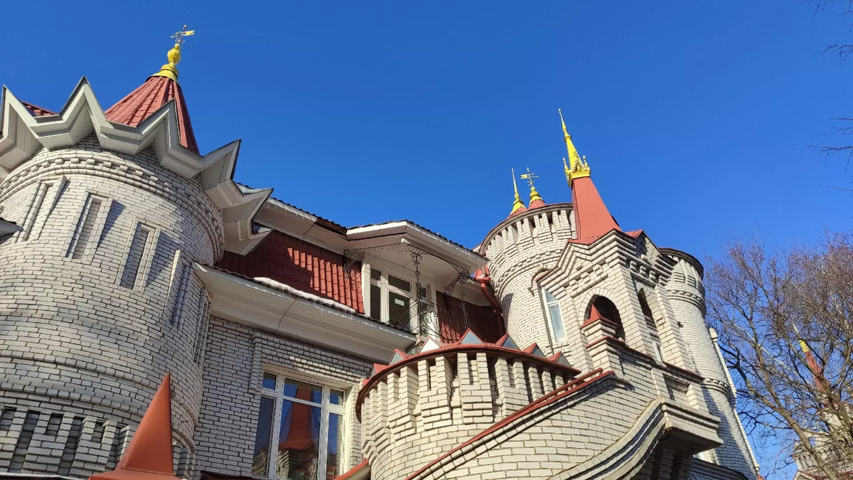 Фото: Алина Гурицкая. atas.info. Школа в виде замка, фото носит иллюстративный характер
