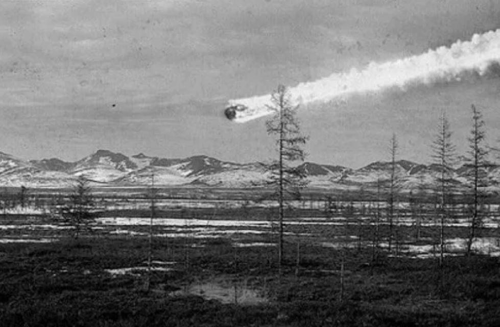 Тунгусский взрыв 1908 года