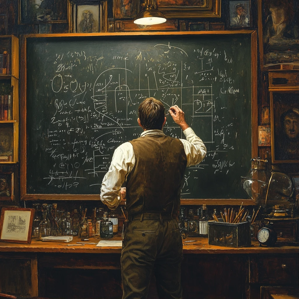 Профессор сейчас все объяснит. 