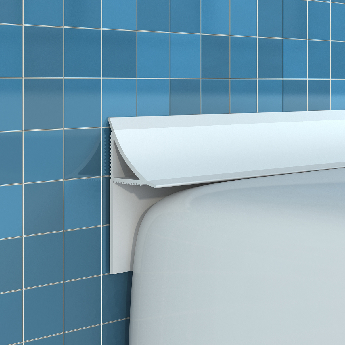 Бордюр для ванны ПВХ