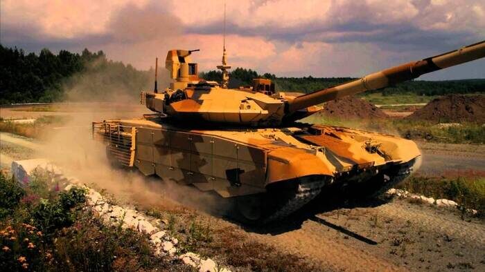 Скорость заднего хода у Каррар достигает 15-20 км в час/ Фото: topwar.ru