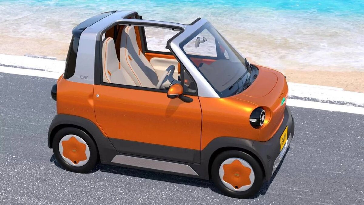

Автомобильный мир в восторге: Сиро Накамура, создавший культовый Nissan GT-R, представил свое новое детище — сверхкомпактный электромобиль Aim EVM. Этот городской малыш длиной всего 2,48 метра может похвастаться не только стильным дизайном, но и съемной крышей, превращающей его в миниатюрный кабриолет.

Несмотря на скромные габариты, Aim EVM предлагает комфортное размещение для двух человек. Под капотом — электромотор мощностью 19 лошадиных сил с крутящим моментом 70 Нм. Батарея на 10 кВт обеспечивает городскую мобильность, а максимальная скорость в 60 км/ч идеально подходит для плотного трафика.

Старт продаж намечен на лето 2025 года с ценником в 1,14 миллиона рублей. Легкий вес в 646 кг обещает неплохую динамику, несмотря на скромную мощность.

#электромобили #nissan