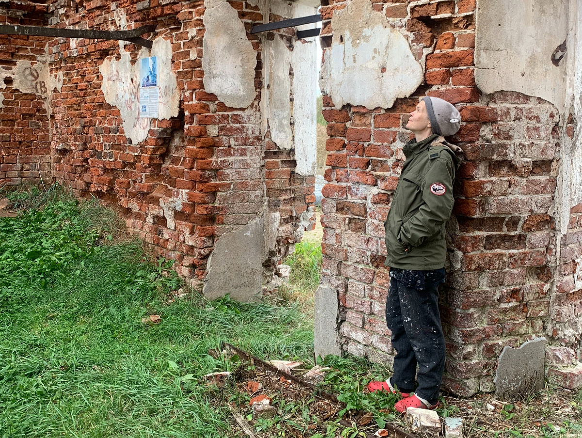 Волонтёр Фонда «Крохино» Анна Маслова. Фото из архива фонда