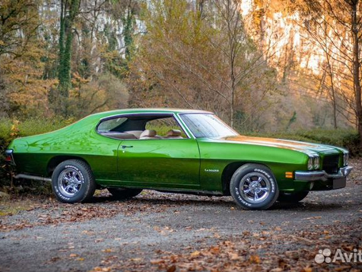    Pontiac GTO © Фото : Авито Авто