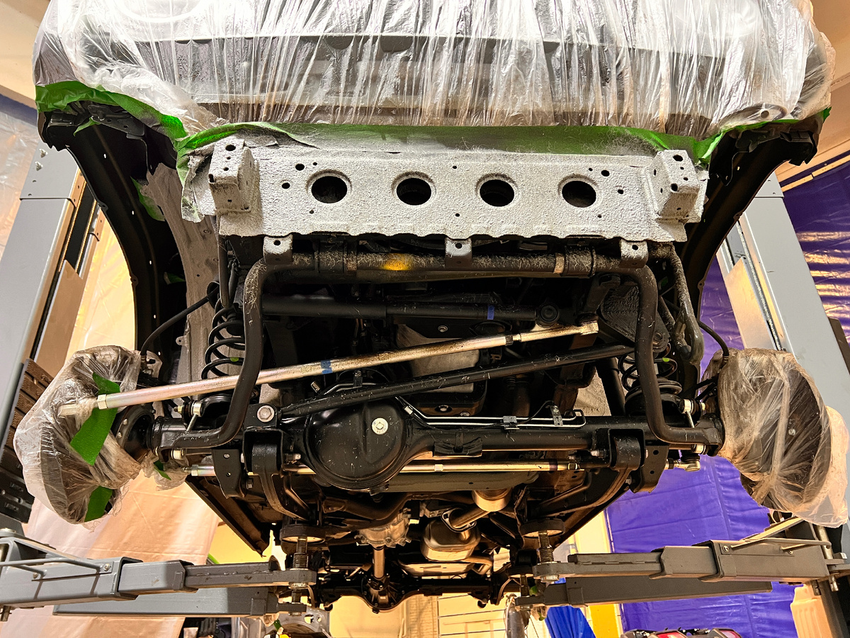 Антикоррозийная обработка на долгие годы в LFA Service