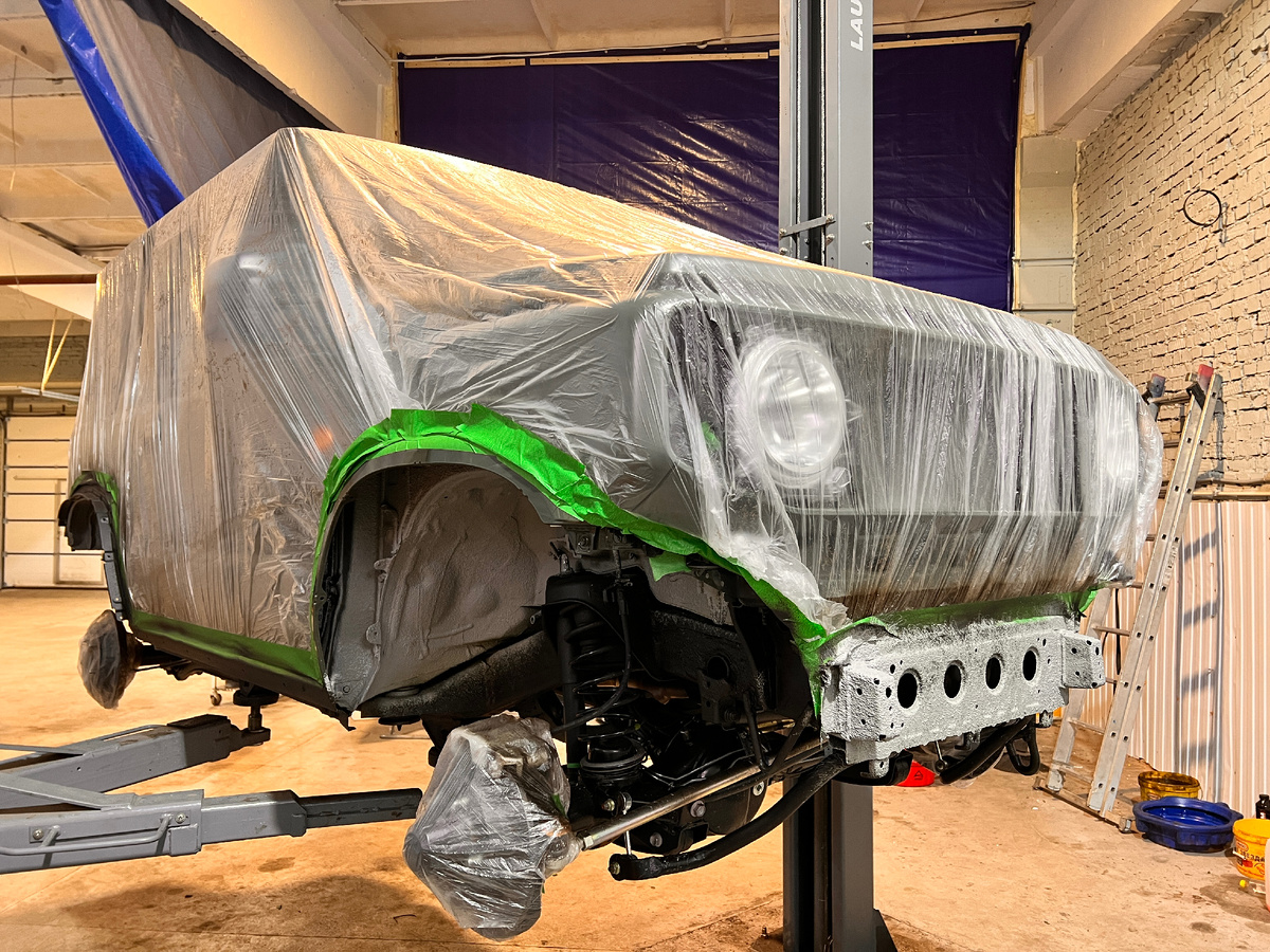 Где произвести антикор качественно в LFA Service