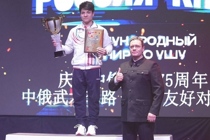    Итоги российско-китайского турнира по ушу таолу: у россиян пять золотые, три серебряные