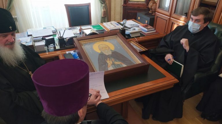    В Оренбурге состоится прославление игумена Зосимы в лике святых Оренбуржье