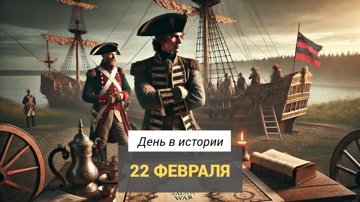 День в истории: 22 февраля