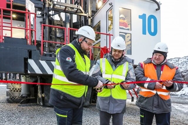    Фото: Управление корпоративных коммуникаций АО «Лебединский ГОК»/ Александр Белашов
