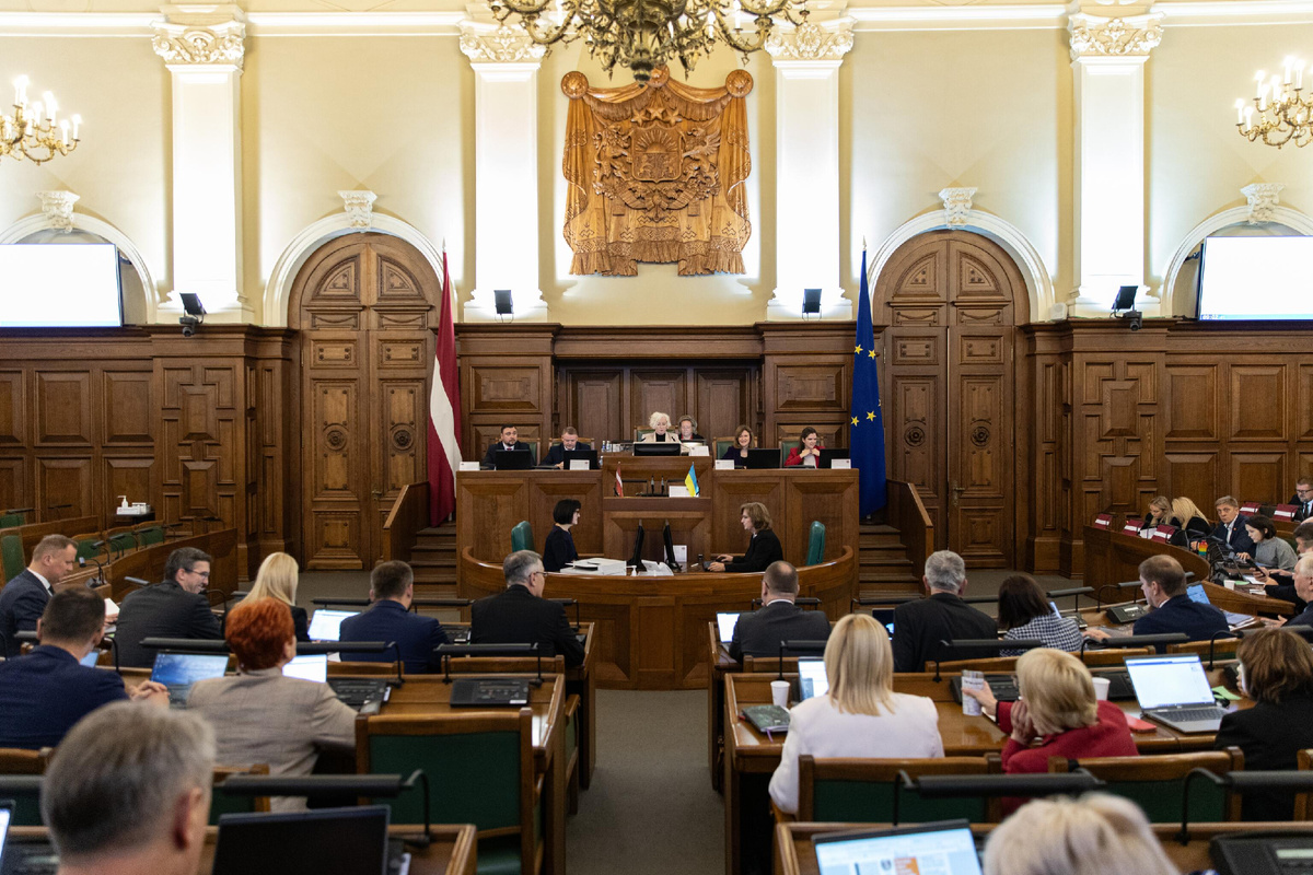 Сейм Латвии © CC BY-SA 2.0 / Saeima / Reinis Inkēns 