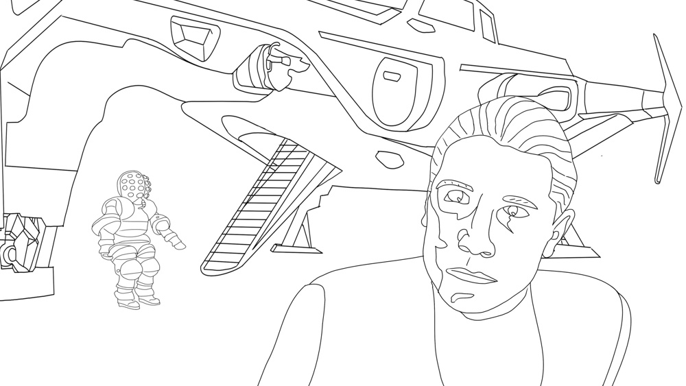 А. Викберг "Мост Магеллана"