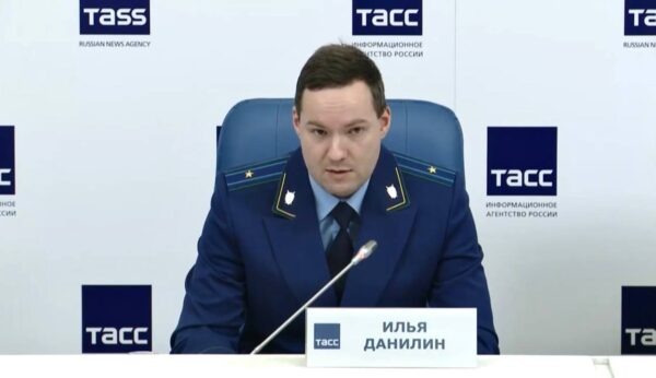 Илья Данилин, начальник отдела по надзору за соблюдением прав предпринимателей прокуратуры Санкт-Петербурга