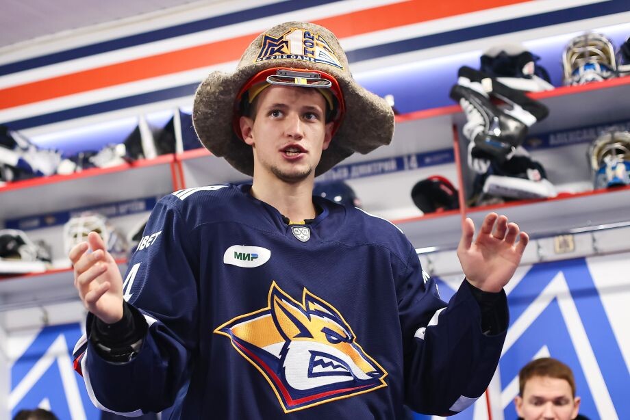     Дмитрий Силантьев. Фото: «Металлург»