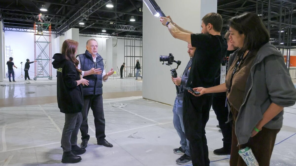 Сергей Баранов / Пресс-служба Национального центра «Россия»