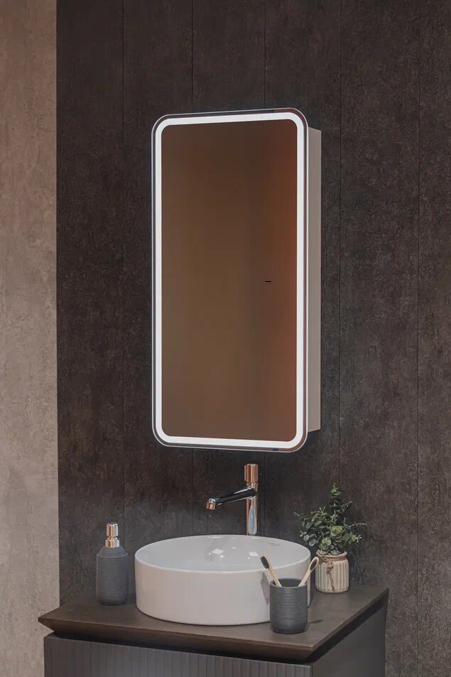 Зеркало-шкаф Фиджи flip от "Silver Mirrors" 