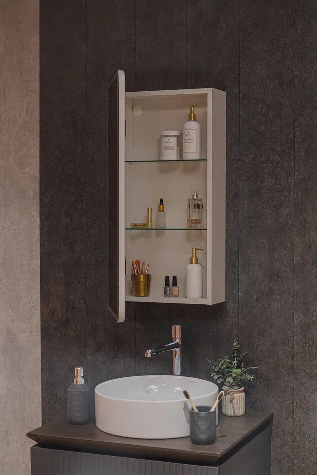 Зеркало-шкаф Фиджи flip от "Silver Mirrors" 