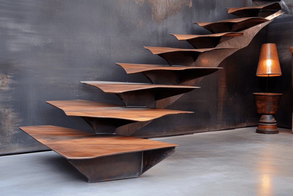    Лестницы на металлическом каркасе: как создать уникальный интерьер с ZMK-Zenit в Уфе ZMK-ZENIT