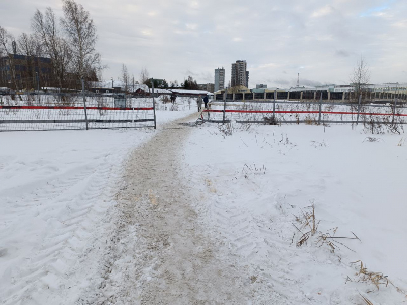    Уничтожение народного ж/д перехода в Петрозаводске вновь пошло не по плану"Фактор Новости"