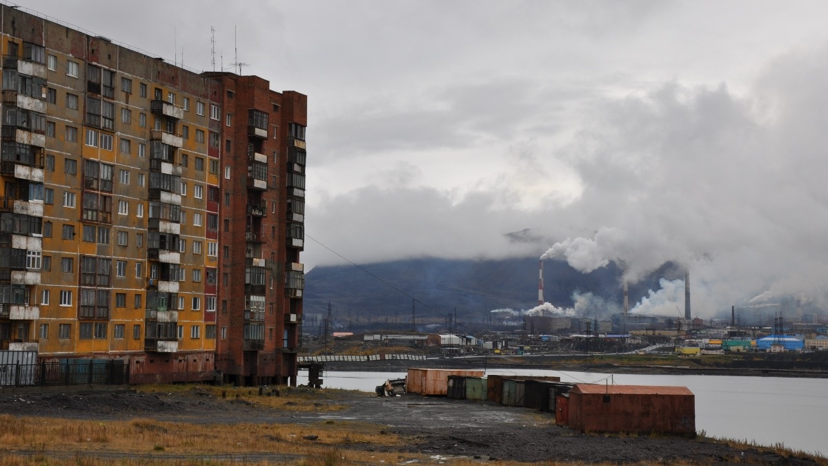 Город, где то в глубинке России