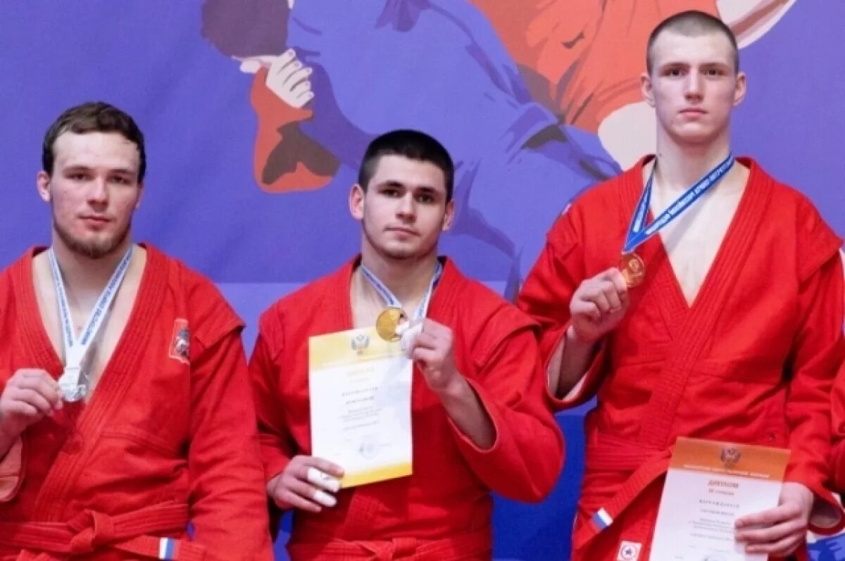    Калужанин представит Россию на первенстве мира по самбо в Индонезии