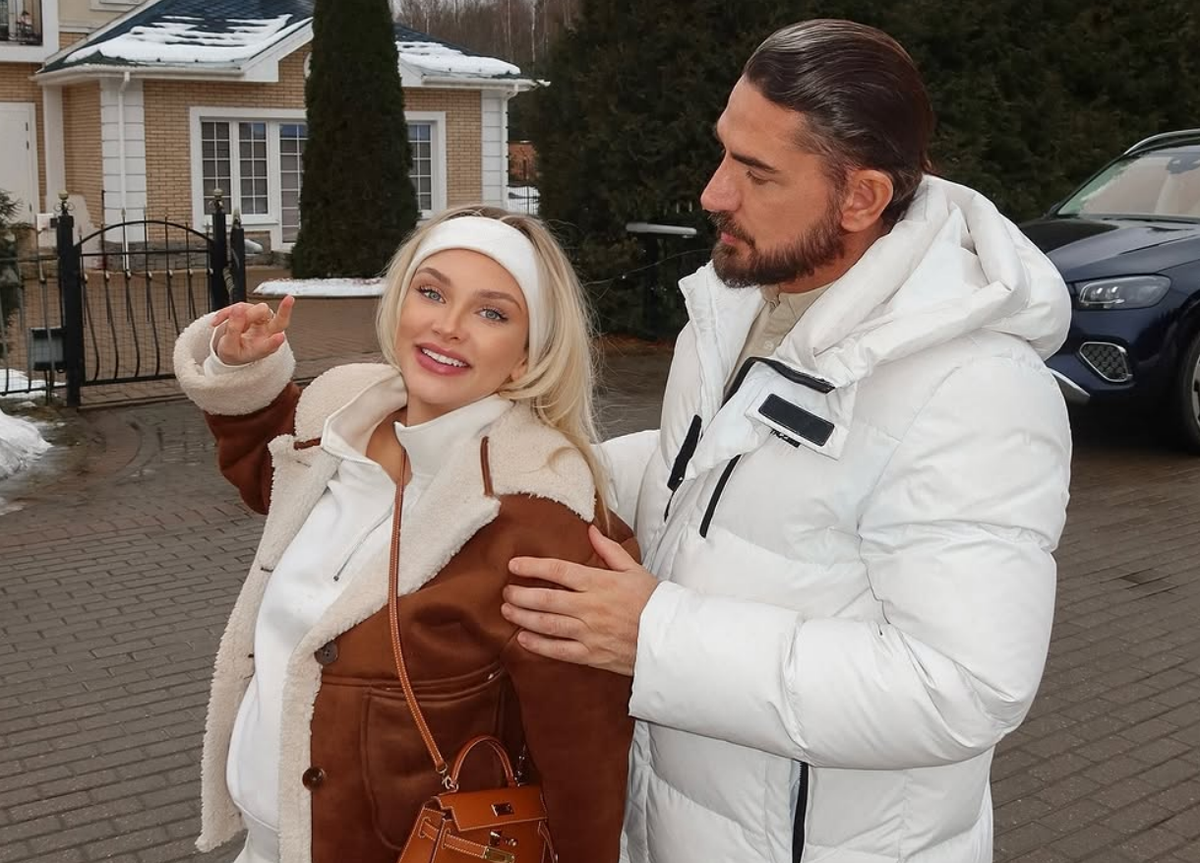 Курбан Омаров с женой Валерией. Фото: соцсети