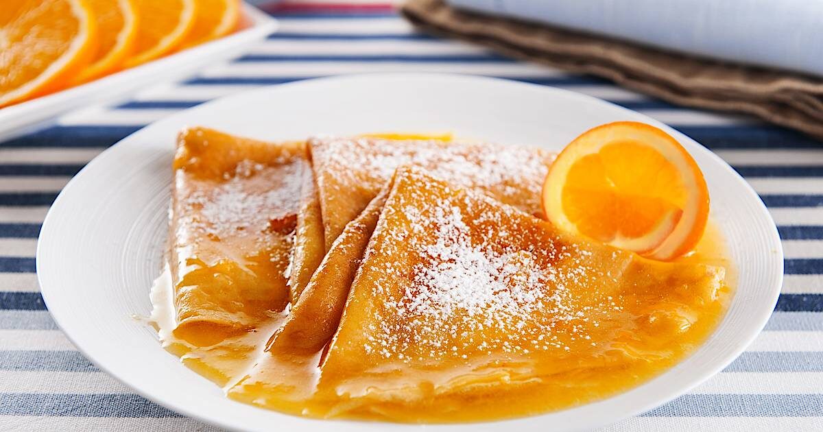 Вкусы Масленицы: какие Блины готовят в разных странах мира - Франция