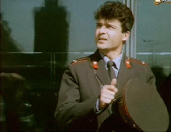 Фото: Сергей в фильме "Кешка и маг" (1992 год) 