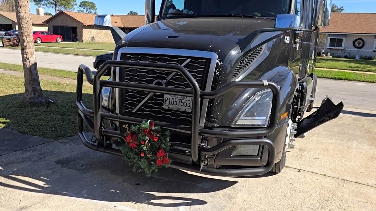 Volvo пробег 700 000 км