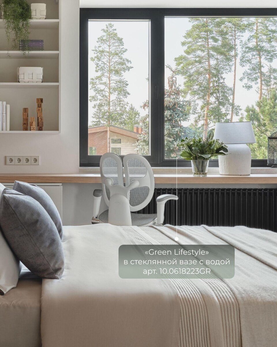 Растения и кашпо TREEZ