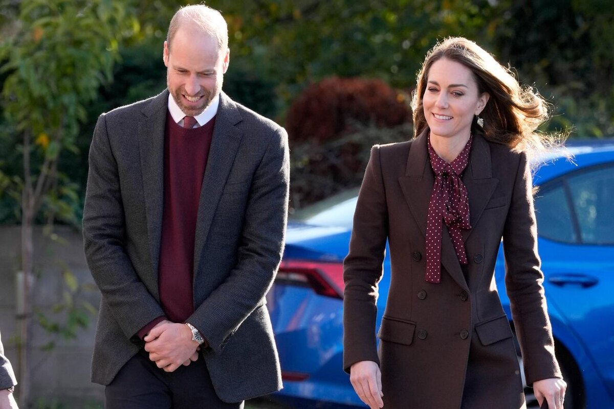    Кейт Миддлтон и принц Уильям посетят вместе Уэльс LEGION-MEDIA